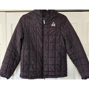 Gerry Kids Puffer Jacket Gray Size Large 14-16 Excellent Condition